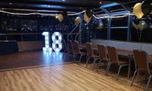 Golden Star Boat Birthday 18th