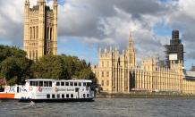 Golden Sunrise Boat Westminster