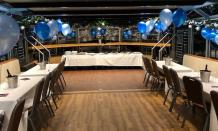 Golden Star Boat Balloons