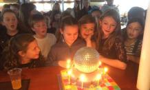 birthday party 11th golden jubilee boat