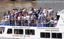 Golden Jubilee Party Boat