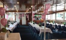 Golden, Jubilee, Boat, Wedding, Reception