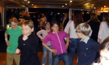 Christmas party childrens boat