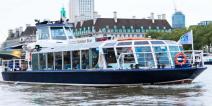 Golden Star party boat available for hire