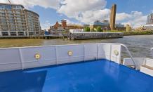Golden, Sunrise, Party, Boat, London