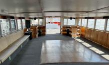 Golden, Flame, Party Boat, London