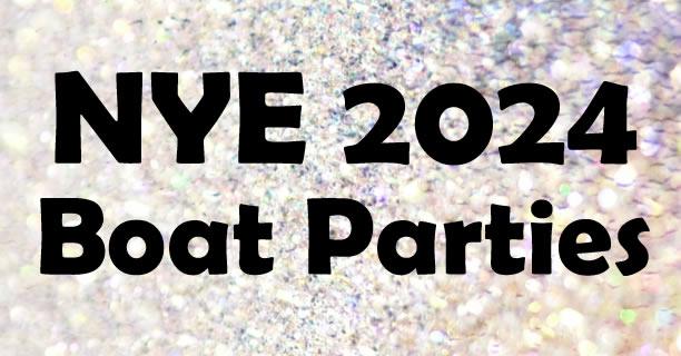 New Years Eve Boat Party Tickets 2024