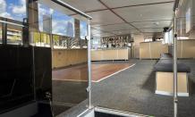 Golden Flame Party Boat