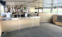 Golden Flame Party Boat