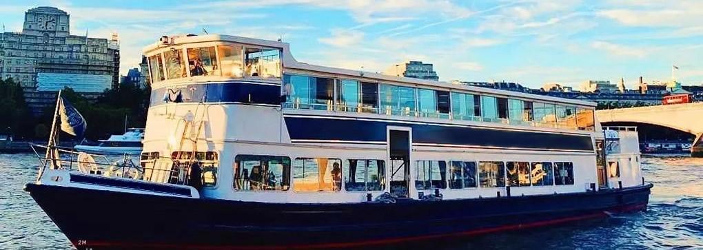 Golden Spirit Party Boat