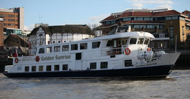 Golden Sunrise Party Boat
