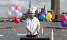 BBQ Golden Jubilee Party Boat