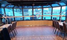 Golden Star party boat dance floor
