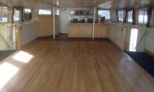 Golden Sunrise Party Boat