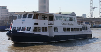 Golden Jubilee Party Boat